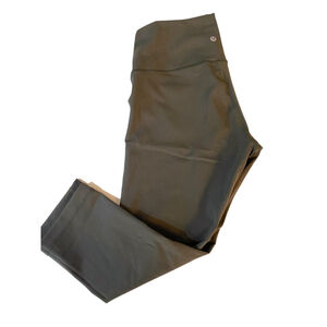 Wunder Under High-Rise Crop 21" *Full-On Luxtreme Colour Dark Olive Size10